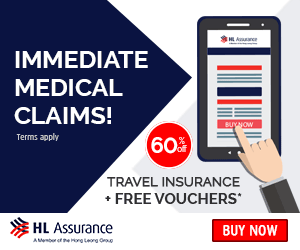 HLAS Travel Insurance Singapore Free Vouchers