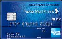 American Express Credit Cards AMEX KrisFlyer