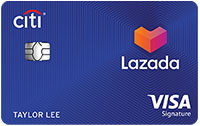 citi-lazada-card Citi Lazada Credit Card