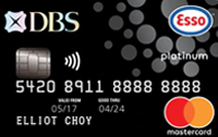 DBS Esso Card DBS Esso Card