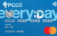 POSB Everyday Card POSB Everyday Card