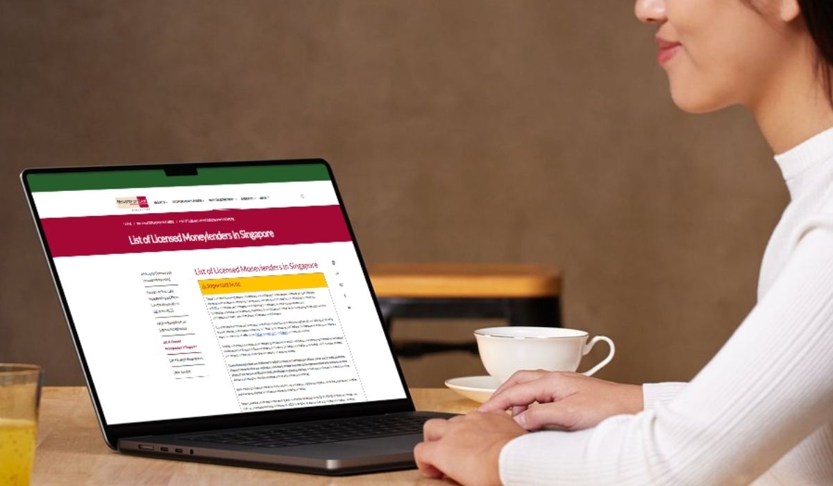 Verifying a Licensed Money Lender in Singapore Verifying a Licensed Money Lender in Singapore